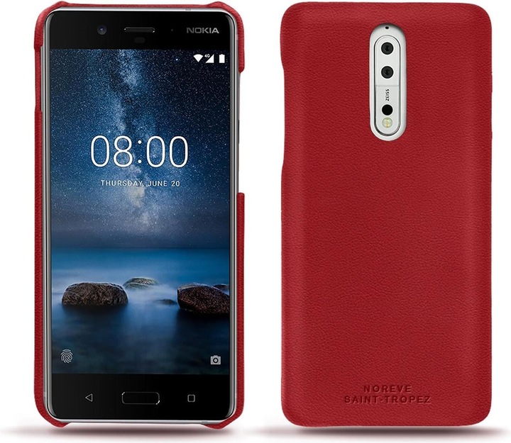 Immagine prodotto Noreve Cover in pelle (Nokia 8)