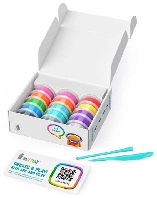 Actual product image Hey Clay Aliens
