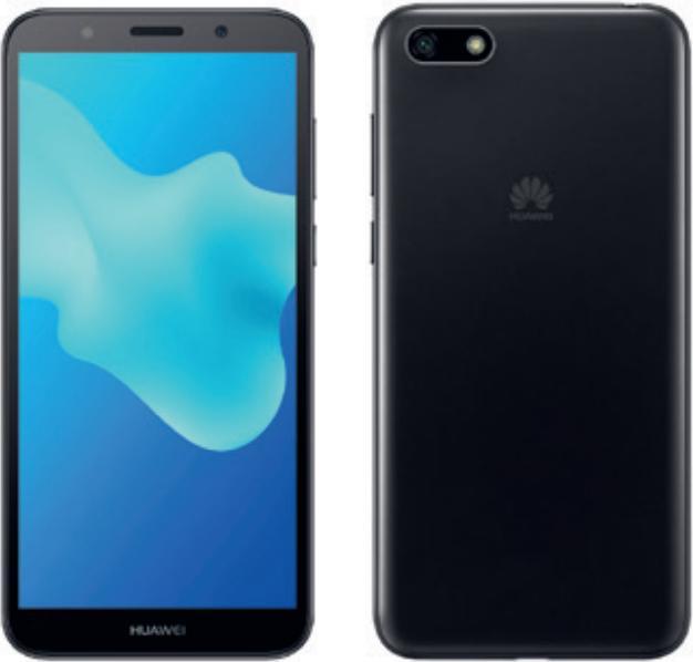 Actual product image Huawei Y5 2018 (16 GB, Black, 5.45", Dual SIM + SD, 4G)