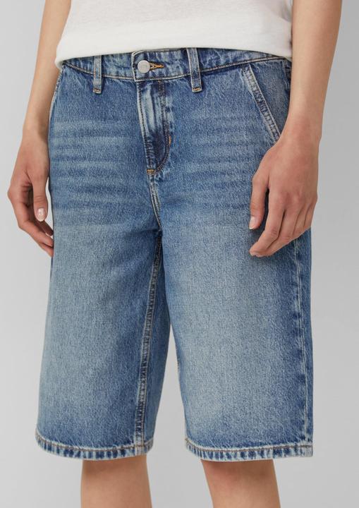 Actual product image S.Oliver Jeans-Hose Bermuda Skater / Relaxed Fit / Mid Rise (44)