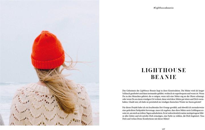 Actual product image Knit this! - Das Wohlfühl-Strickbuch (German, Judith Kutscher, Veronika Lindberg, 2023)