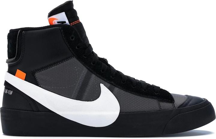 Actual product image Nike Blazer Mid Off-White Grim Reaper (44)
