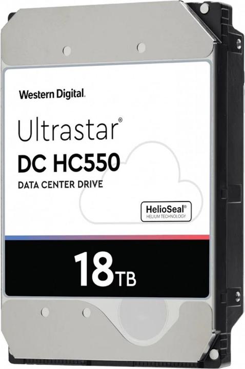 Image du produit WD Ultrastar DC HC550 SAS (18 To, 3.5", CMR)