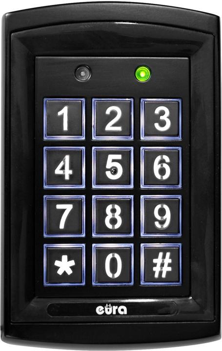 Image du produit Eura Zahlenschloss AC-20C7 schwarz (Combinaison mécanique de chiffres)