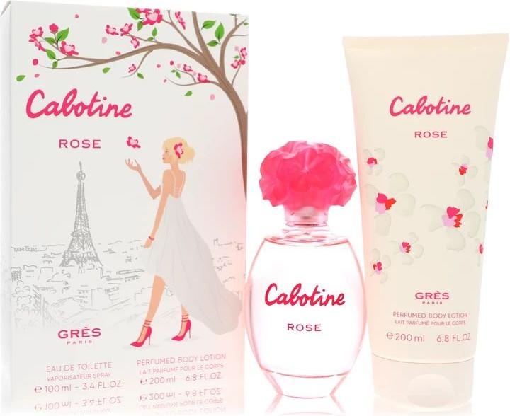 Actual product image Gres cabotine rose (Fragrance set, Body care set)