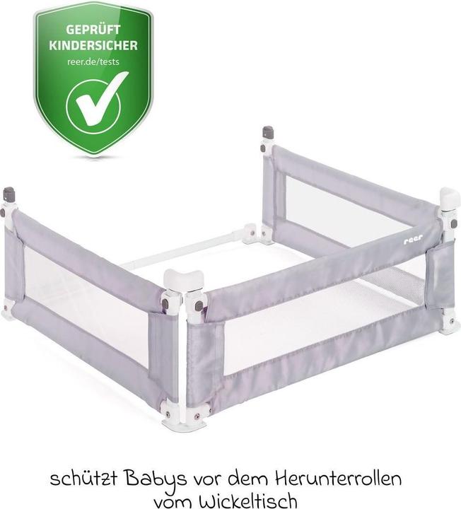 Actual product image Reer Absturzsicherung für Wickeltische