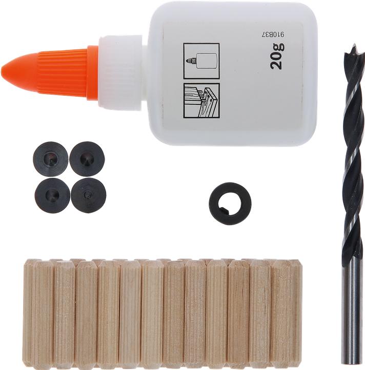 Produktbild Bosch Zubehör 32tlg. Dübel-Set D= 6 mm L= 30 mm (32 Stk.)