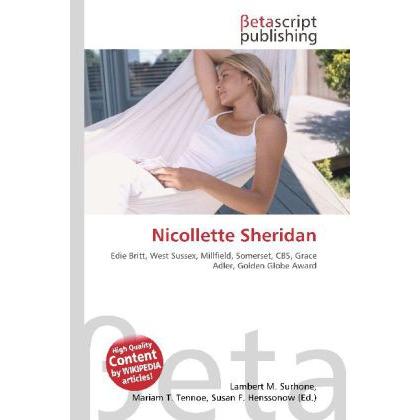 Nicollette Sheridan, Fachbücher