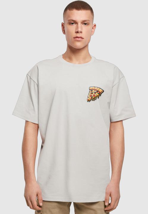 Produktbild Merchcode Pizza Comic Heavy Oversized Tee - 117209 (XS)