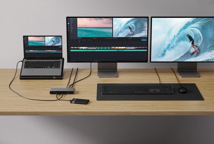Immagine prodotto Targus HDTB4D (USB-C, 11 porte)