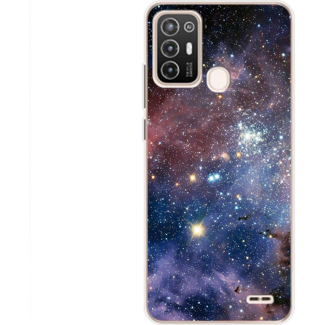 König Design Hülle Handy Schutz für ZTE Blade A52 Case Cover Tasche Bumper Etuis Backcover (ZTE Blade A52), Smartphone H...
