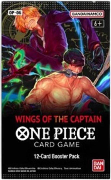 Produktbild One Piece Wings of the Captain (Englisch, Booster Pack)