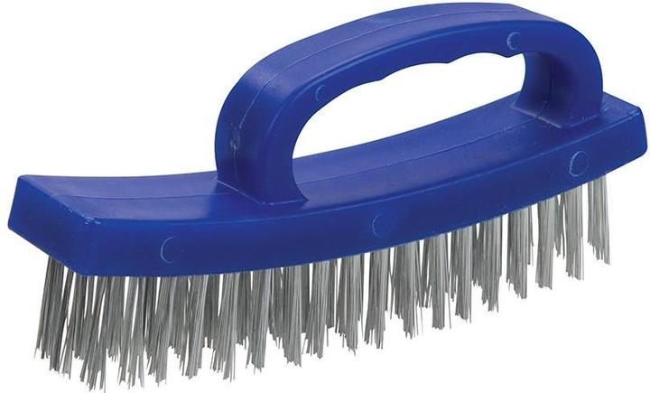 Actual product image Silverline D-Handle Wire Brush