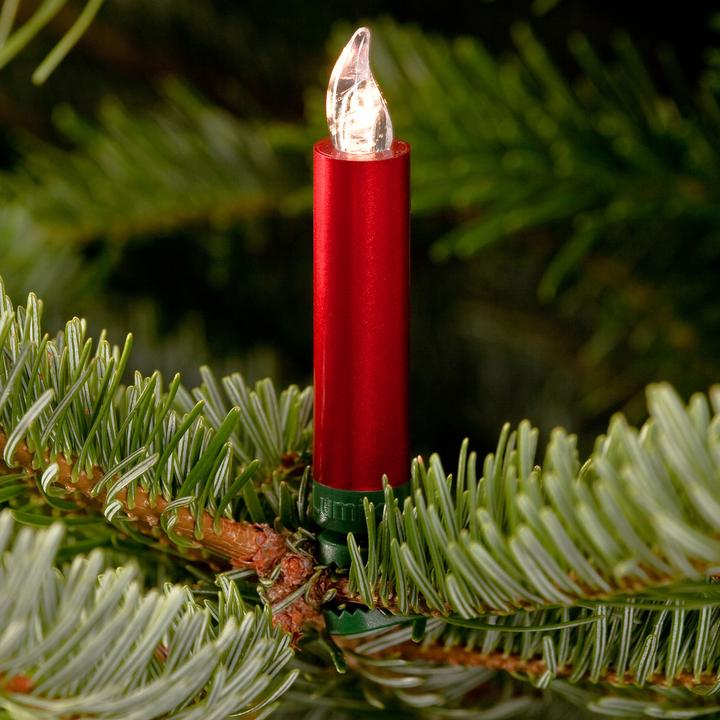 Produktbild Krinner Lumix Deluxe Mini Kabellose Christbaumkerzen 7er Erweiterungs-Set
