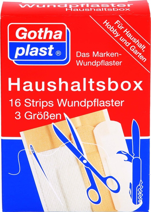 Produktbild Gothaplast Haushaltsbox (16 x)