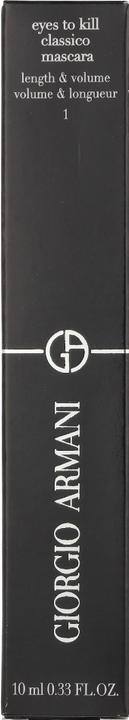 Immagine prodotto Giorgio Armani Eyes to Kill Classico Mascara (1 Nero)