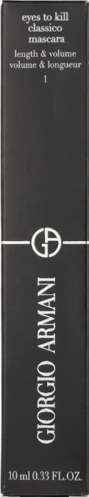 Immagine prodotto Giorgio Armani Eyes to Kill Classico Mascara (1 Nero)