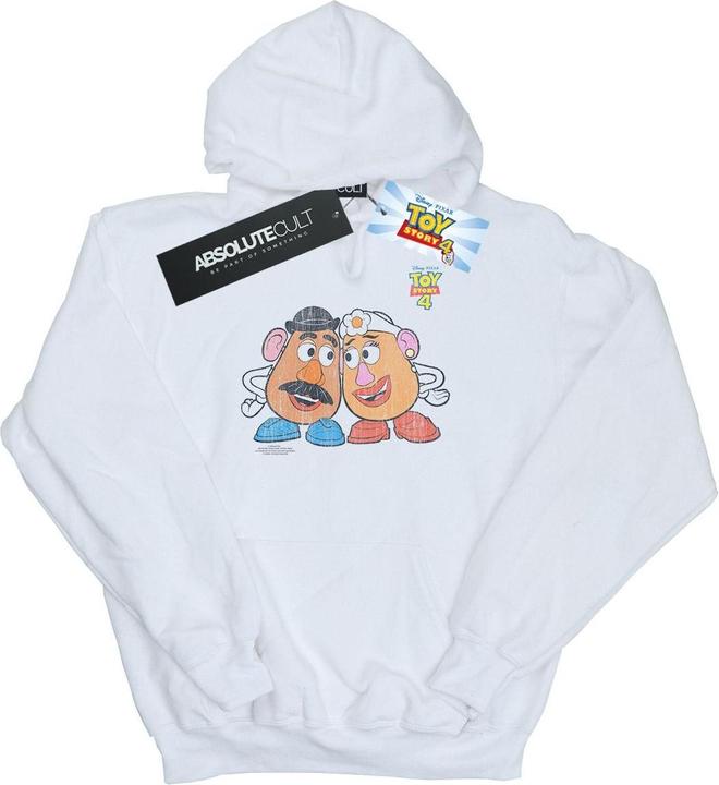 Disney Toy Story 4 Mr And Mrs Potato Head Kapuzenpullover Mädchen (152, 158)