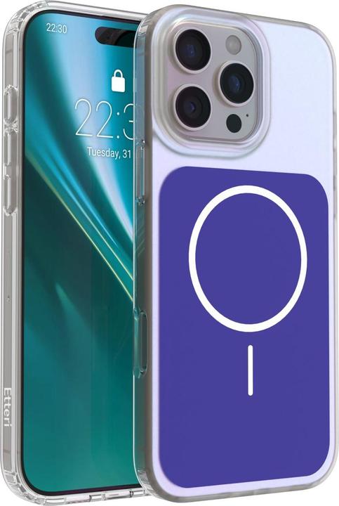 Produktbild Etteri Hidden Pearl case for iPhone 16 Pro 6,3" dark blue (Apple iPhone 16 Pro)