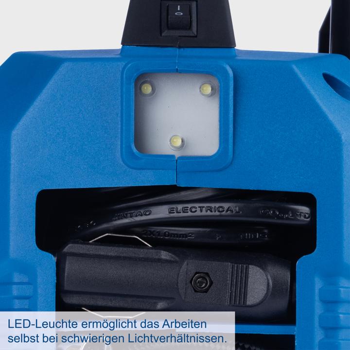 Actual product image Scheppach Airforce 6 (10.30 bar)