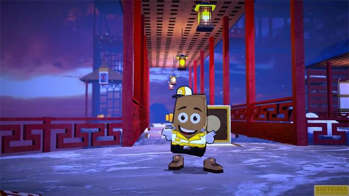 Actual product image Mindscape Paperman: Adventure Delivered (PS5, DE)