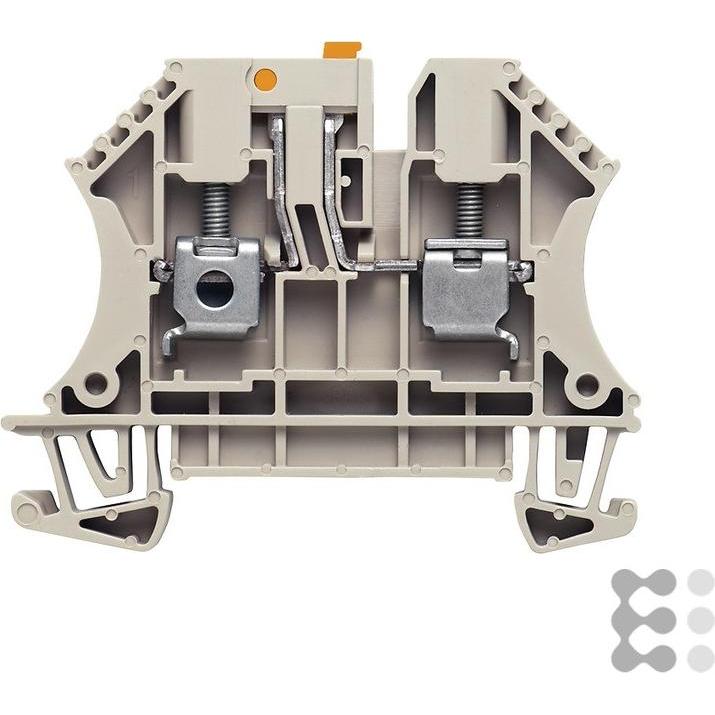 Weidmüller Trennklemme WTR4, Elektronikzubehör + Gehäuse, Beige