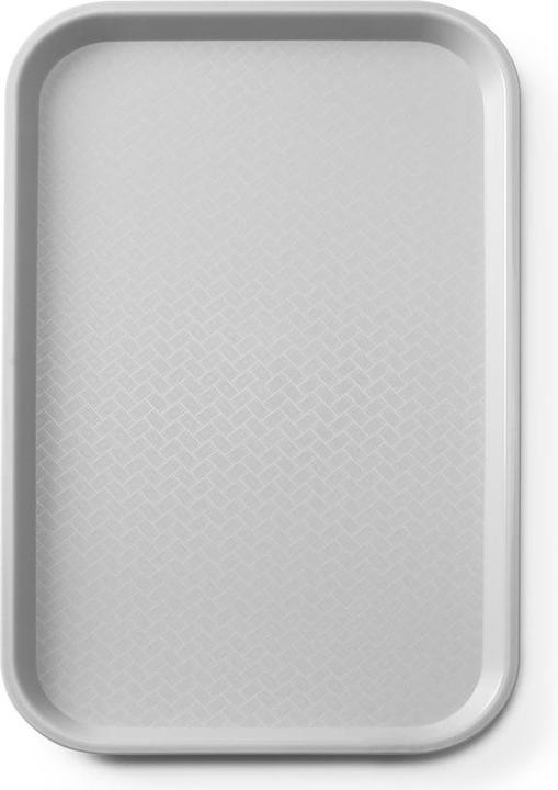 Produktbild AmerBox Fast-Food-Tablett GN 1/1 Polypropylen,, GN 1/1, Braun, 530x325x(H)20mm