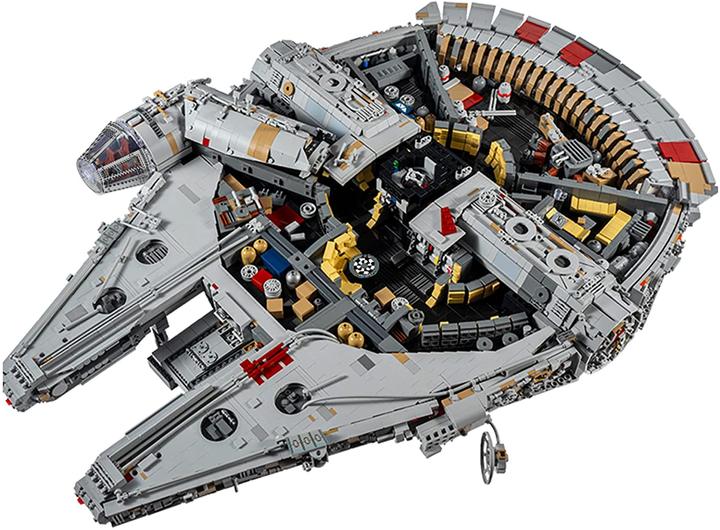 Actual product image Mould King Millennium Starship