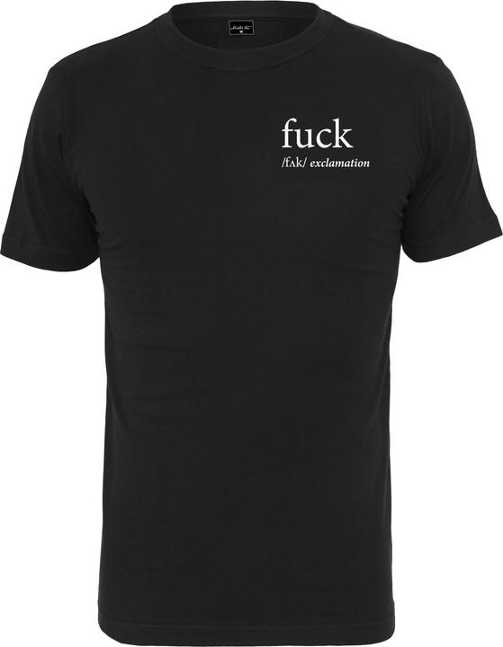 Produktbild Mister Tee FCK Tee (M)