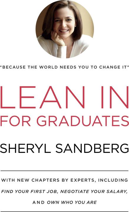 Image du produit Lean In: For Graduates (Anglais, Sheryl Sandberg, 2014)