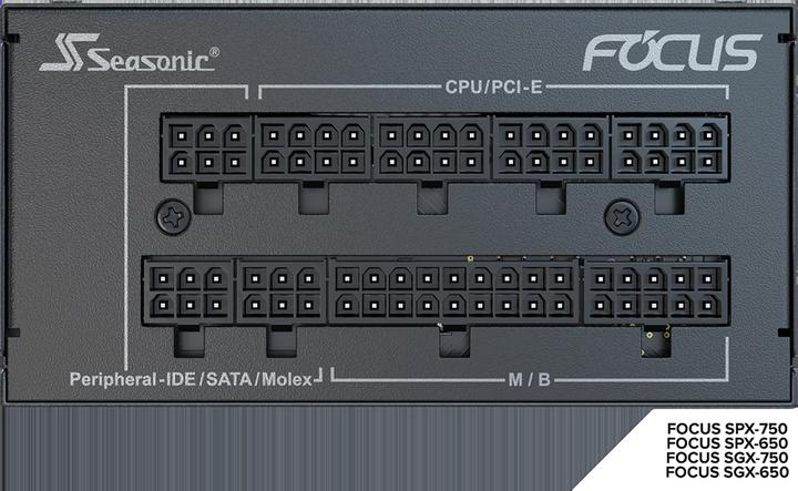 Produktbild Seasonic Focus SPX (2021) (650 W)