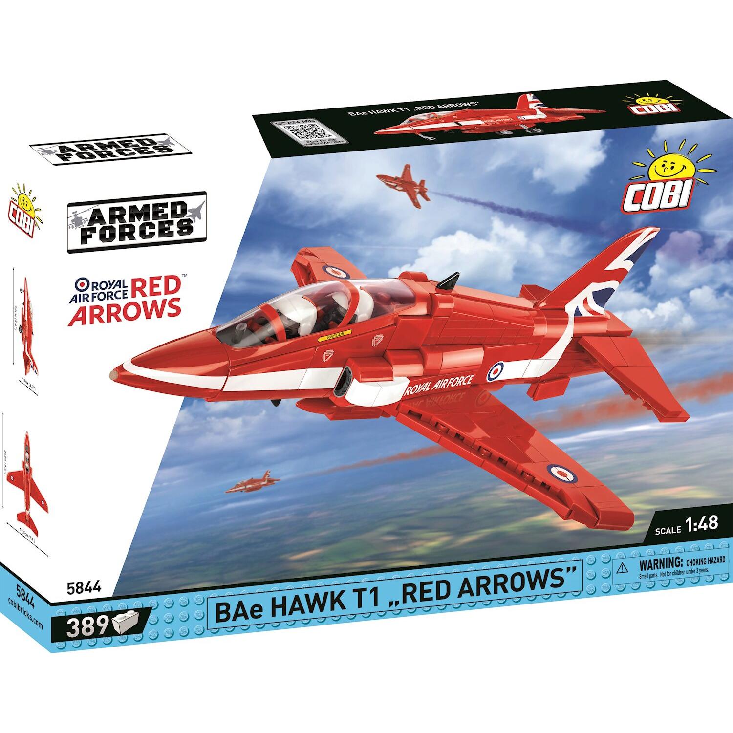 Cobi BAe Hawk T1 / 386 pcs.