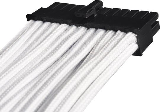 Actual product image Silverstone ATX Extension 24-24Pin white