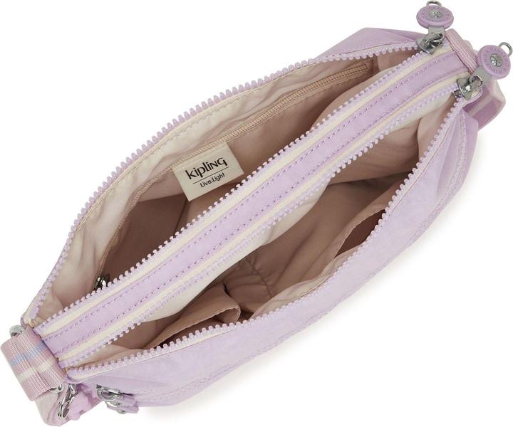 Immagine prodotto Kipling Schoudertas Basic Eyes Wide Open Alvar Medium Shoulderbag Gentle Lilac Paars