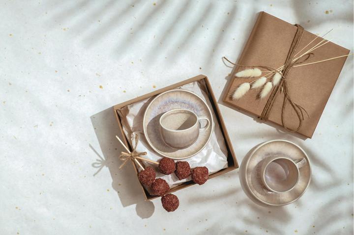 Produktbild Like. by Villeroy & Boch Espressotasse Perlemor Sand (60 ml, 1 x)