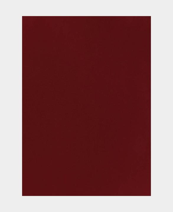 Actual product image I Am Creative Clay paper 50 x 70 ruby red (120 g/m², 10x)
