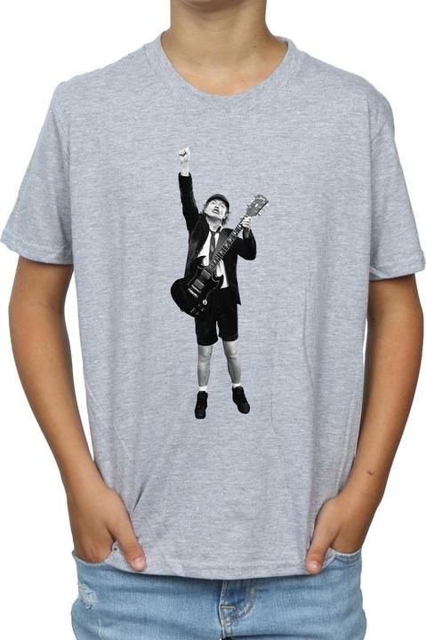 Produktbild AC/DC Angus Young Cut Out TShirt Jungen (140, 146)