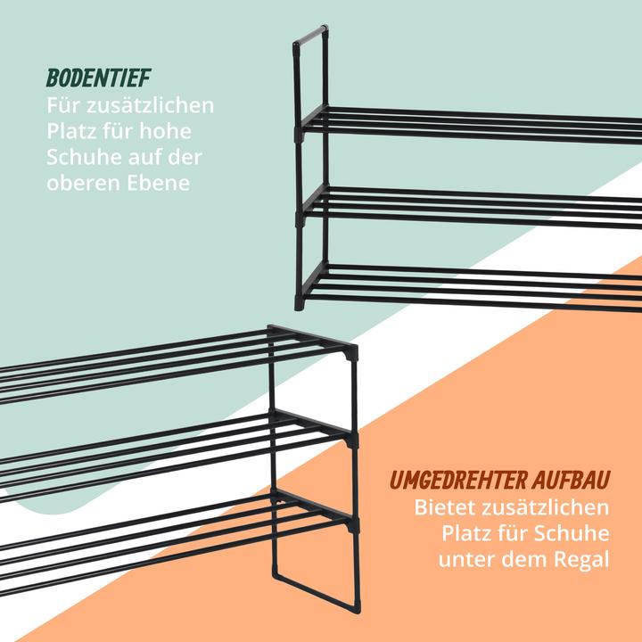 Productafbeelding Relaxdays Schuhregal (68 x 30 x 55 cm)