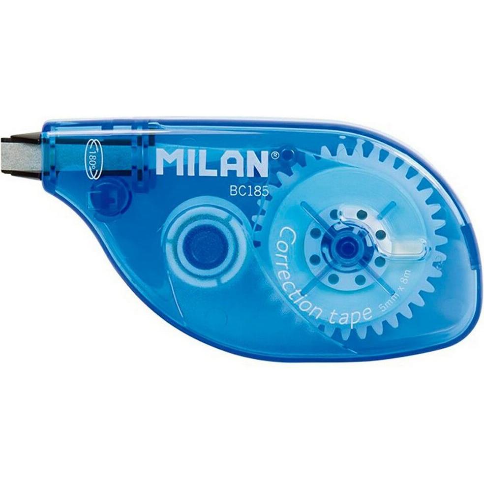 Milan, Strumenti di correzione, Nastro correttore a secco 5mm x 8m