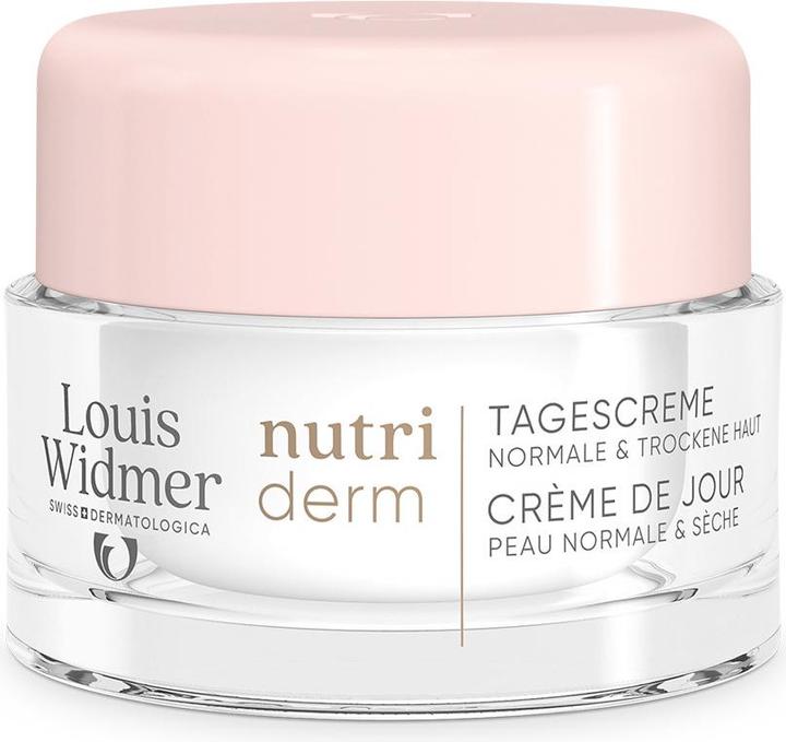 Image du produit Widmer Louis Nutriderm Tagescreme parfumiert 50 ml (50 ml, Crème de jour)