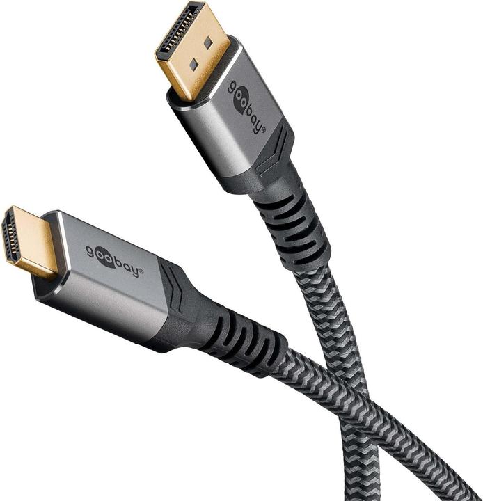 Produktbild Goobay DisplayPort — HDMI (Typ A) (1 m)