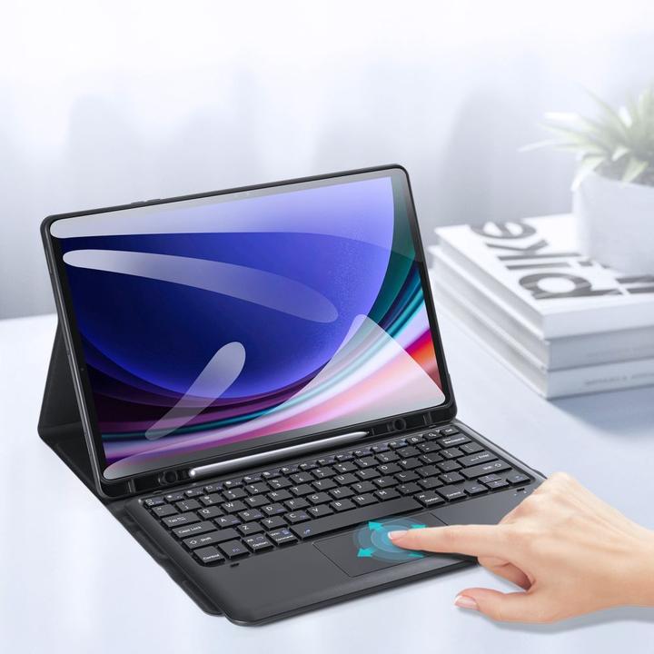 Image du produit Dux Ducis Clavier TK (US, Samsung Galaxy Tab S10+, Samsung Galaxy Tab S9 FE+, Samsung Galaxy Tab S9+)