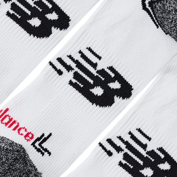 Actual product image New Balance No Show Run Socks 3 Pack (L)