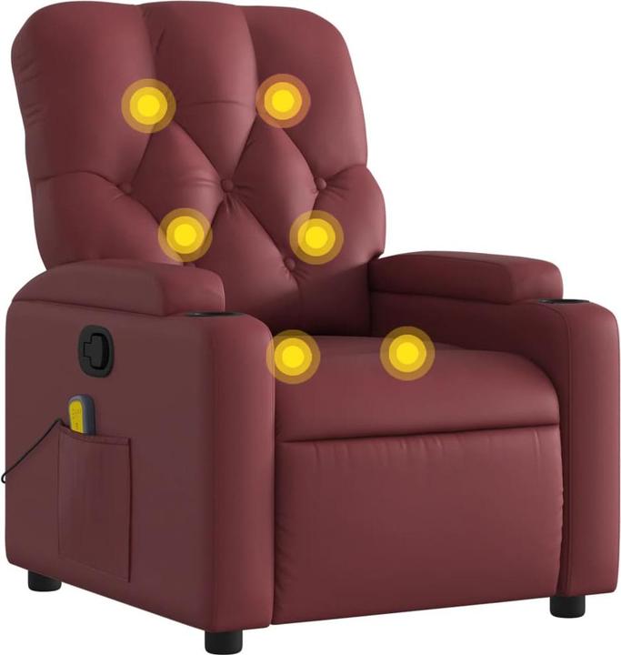 Produktbild vidaXL Massagesessel