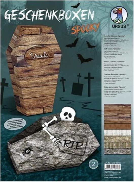 Produktbild Ursus Geschenkbox Spooky (6x)