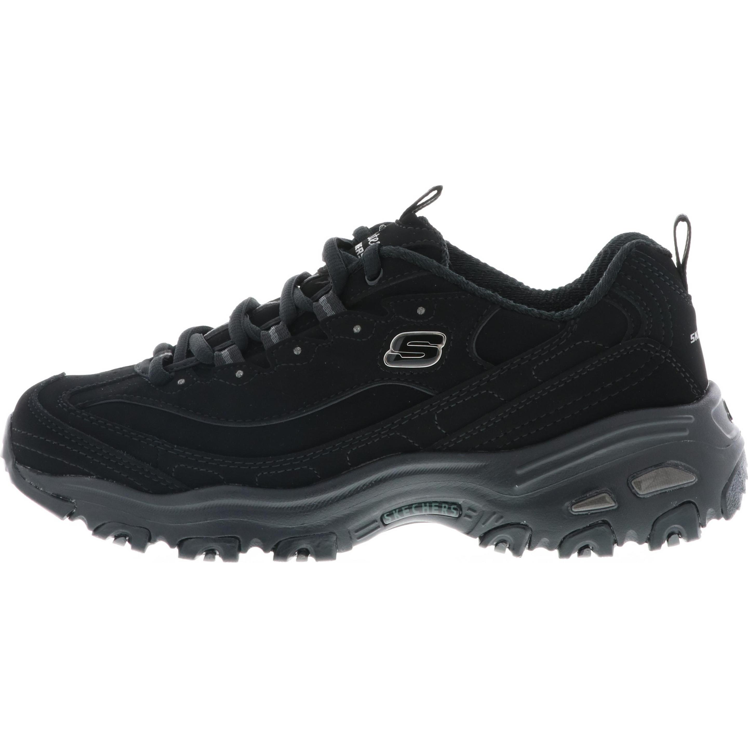 Skechers, Damen, Sneaker, D'Lites-Play On, Schwarz, (39)