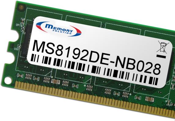 Actual product image Memorysolution 8GB DELL Precision 7520
