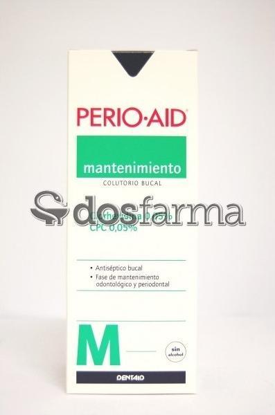 Actual product image Perio  Aid Mundspülung Perio-Aid Clorhexidina 0,05% 500 ml (500 ml, Mouthwash)