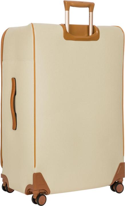 Actual product image Brics Zachte suitcase / trolley / travel case - Firenze - 82 cm - Beige (19 l)