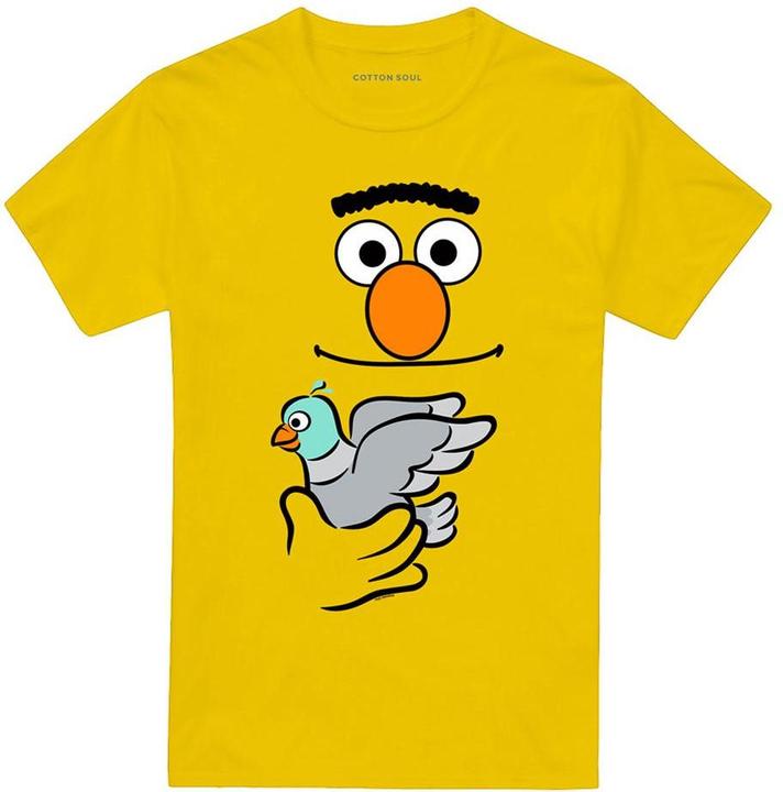 Immagine prodotto Holding Pigeon Maglietta Bert Adulto Unisex (M)